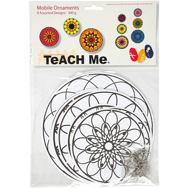 Creativ Firmenmobiles mit Motiv, D 12+15+18 cm, 300 gr, 3 Set 1 Box