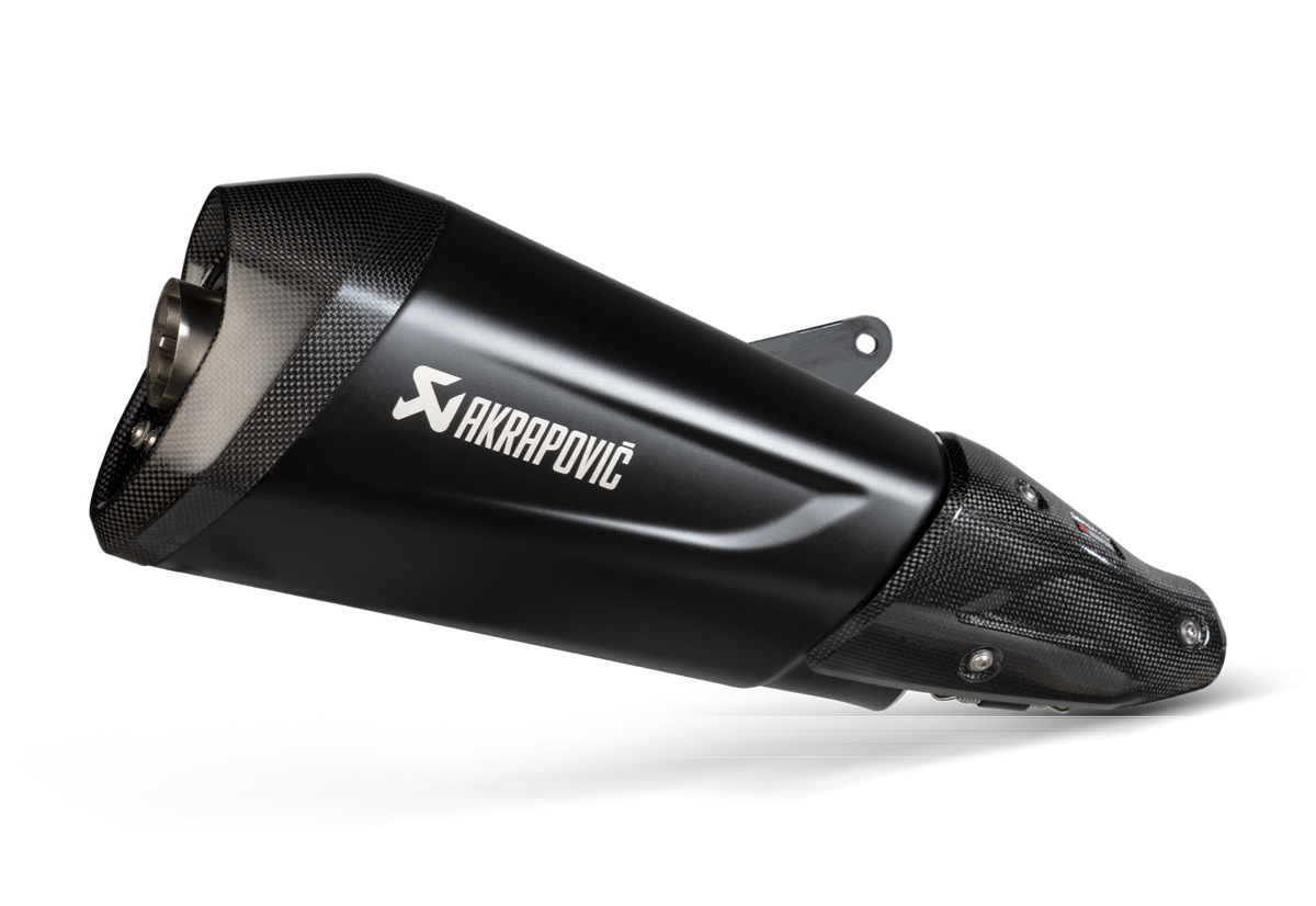 AKRAPOVIč Auspuff Akrapovic Racing SS Black | GTS 300