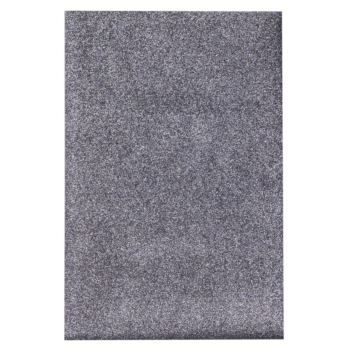 Vaessen creative • Glitzer Flex A4 grau