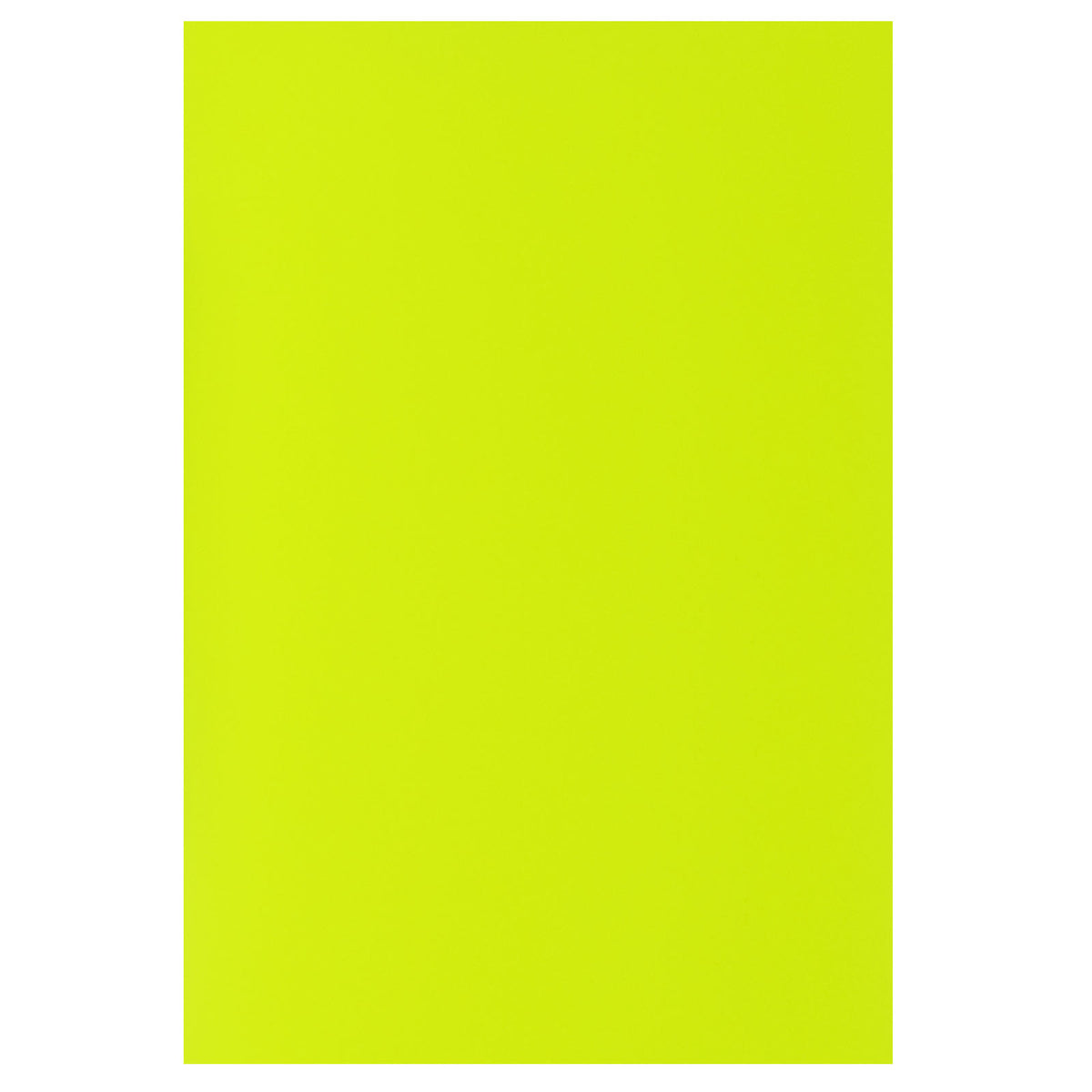 Vaessen creative • Flexfolie PU Neon A4 Gelb