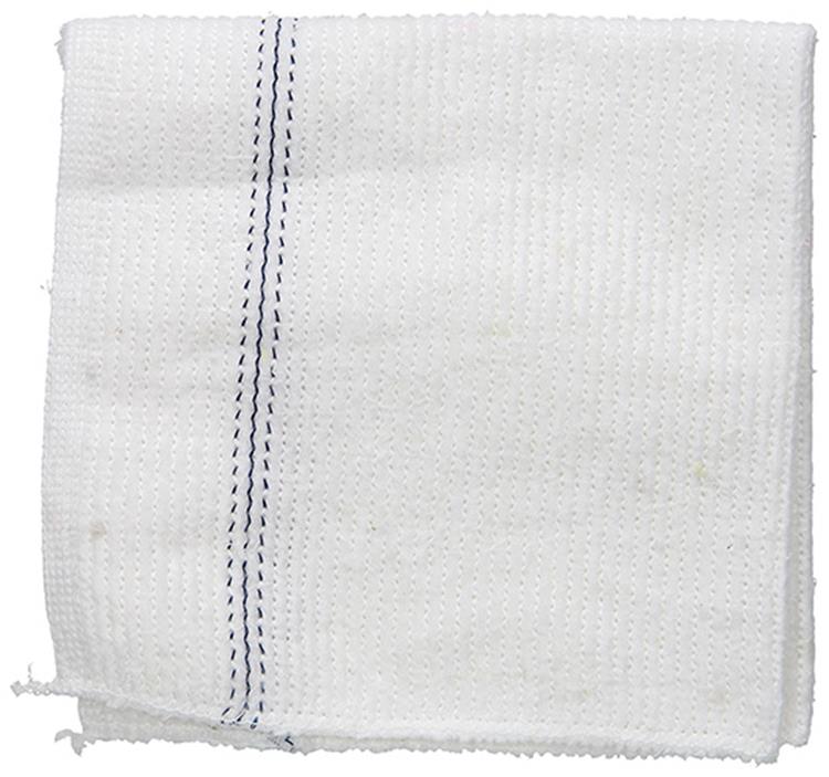 1000088 - stitched dish cloth 33x35cm | 25 Stück
