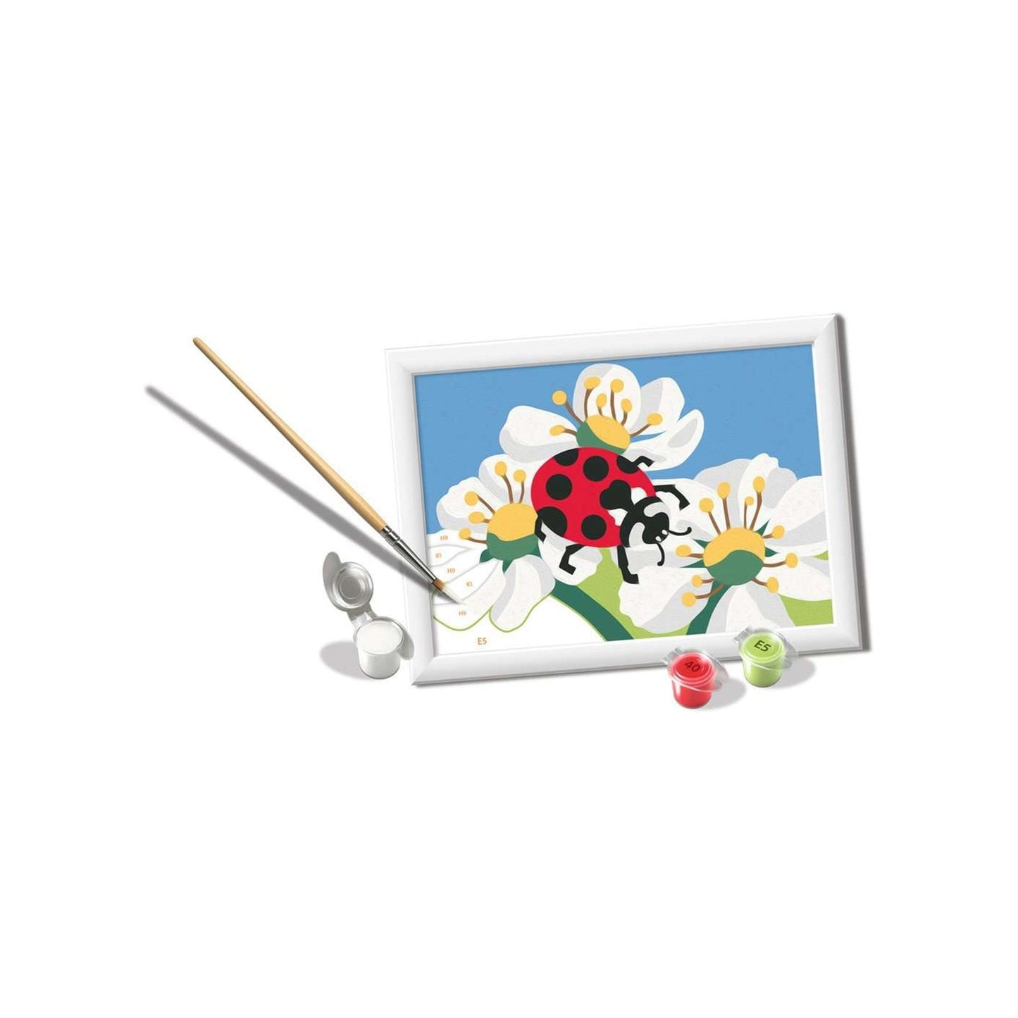 Ravensburger Creart Painting bei Number - Lievehestbeestje