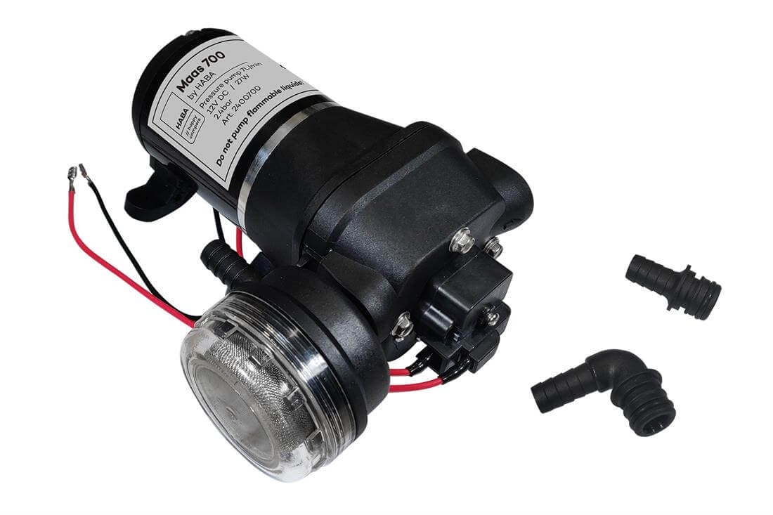 Maas 700 12 Volt Druckpumpe – 7l min