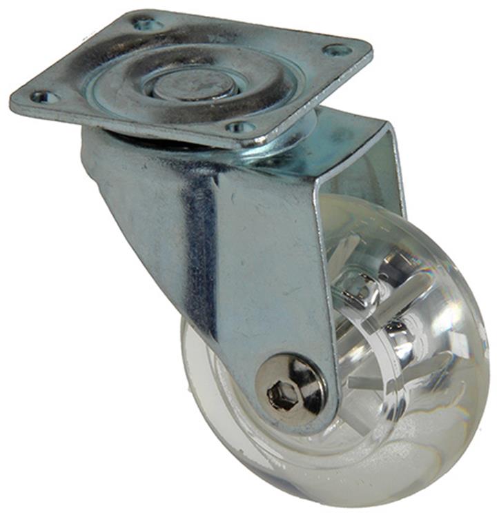 Mack by Tente 1058951 – Lenkrad aus PU mit Pl 50 mm | 2 Stk