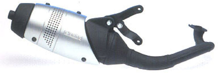 Leovince Auspuff Leovince HM Touring Piaggio, 50cc 2 Strich