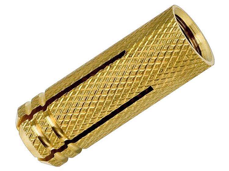 Celo 1015471 – 5 Messingstopfen mit 502684 6 mm | 5 Stück