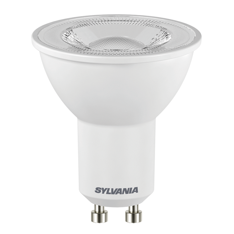 Sylvania 1068803 – Syl-LED-Spot 610 lm 7 W GU10 3000 K – 5er-Pack | 3 Stück