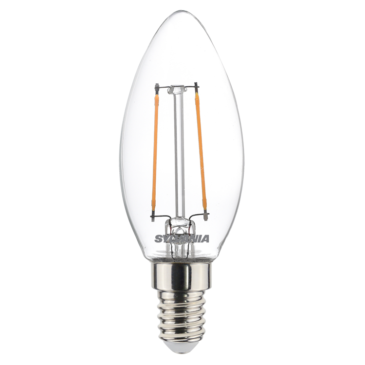 Sylvania 1068785 – Syl-LED-RT-Kerze, 250 lm, E14, 2700 K | 6 Stück