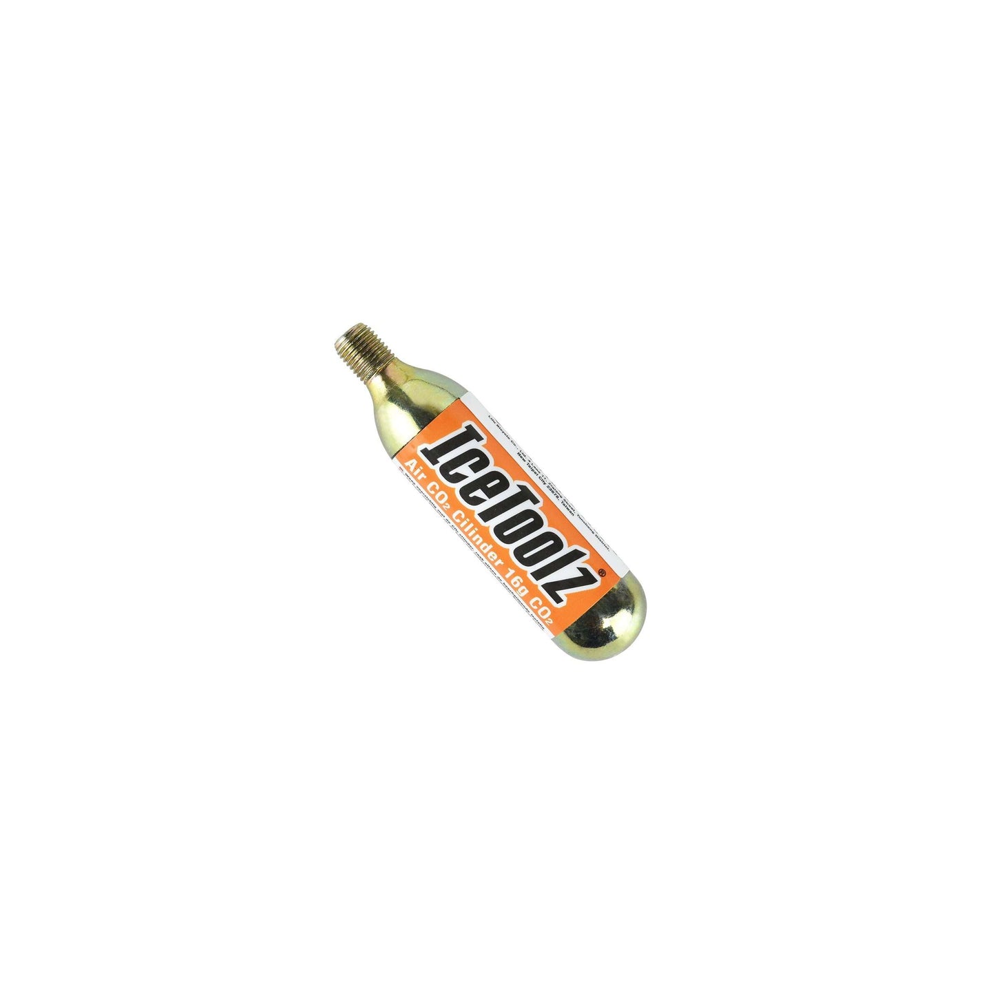 IceToolz CO2-Patronen 16g mit Schraubgewinde A821 (50er-Pack)