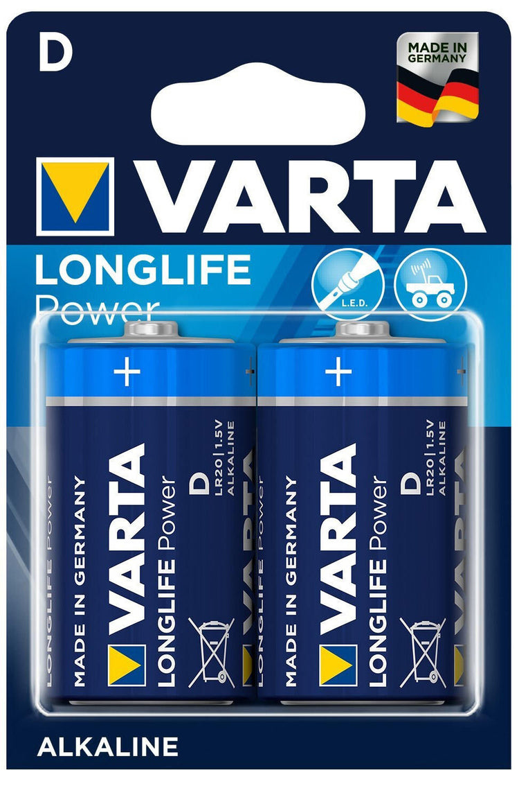 Varta LongLife Mono 2-Serie Blister D.