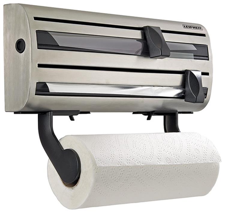 Leifheit 1053787 - Rollenhalter Parat Royal Edelstahl | 1 Stk