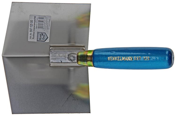 Jung 1010993 – Scharfe Inneneckkelle Edelstahl Henk597 125 mm | 3 Stück