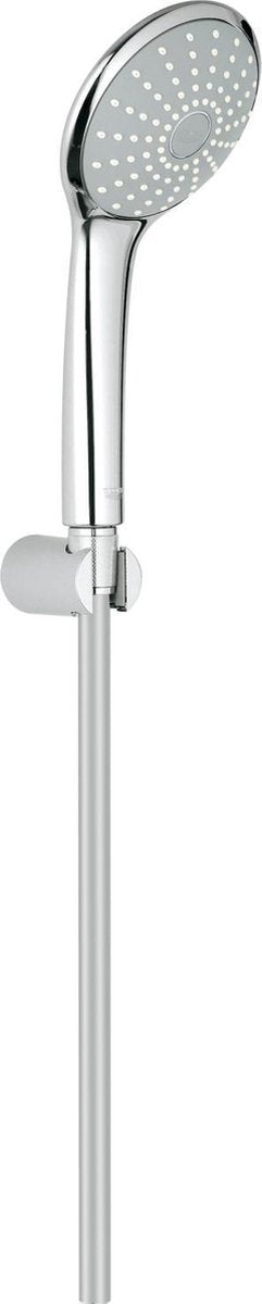 Grohe Euphoria Mono Badewannenset - Handbrause ø 10 cm - mit Wandhalter - Brauseschlauch 125 cm