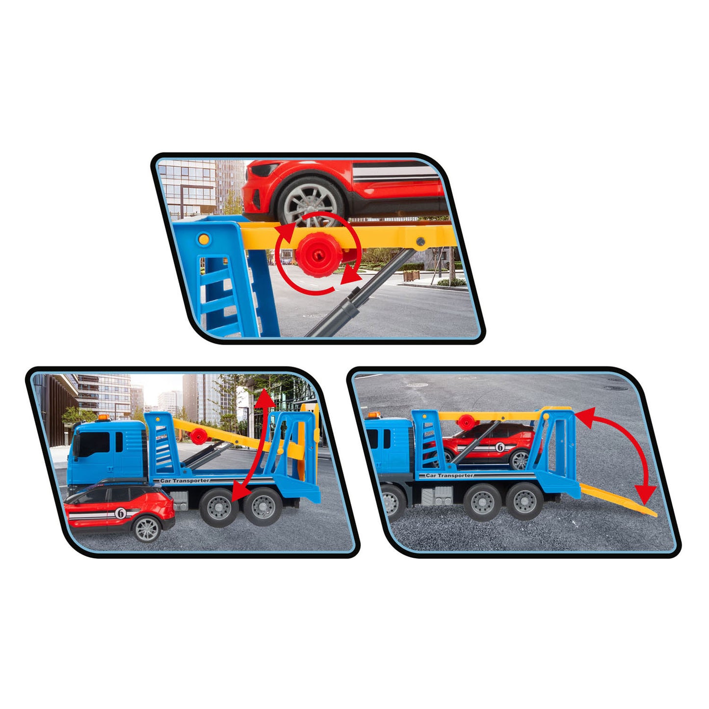 Toi-toys vehicool Autotransporter – 26 cm
