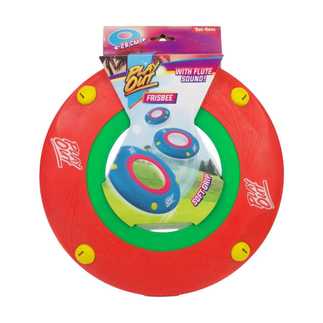 Toi-toys Frisbee mit Pfeifton – 27 cm