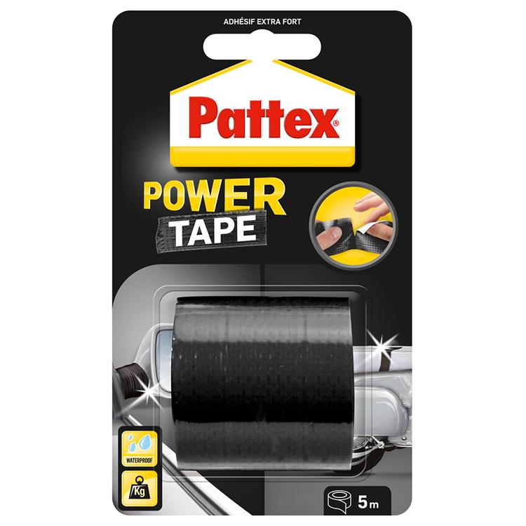 Pattex 1006692 - 5m schwarz | 6 Stück