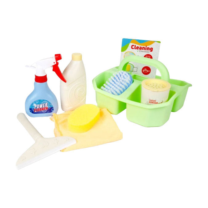 Toi-toys Reinigungsspielzeug-Set – 9-teilig.