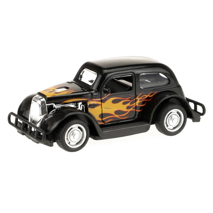 Toi-toys Toi Toys Stadtauto mit Rückziehmechanismus aus Druckguss