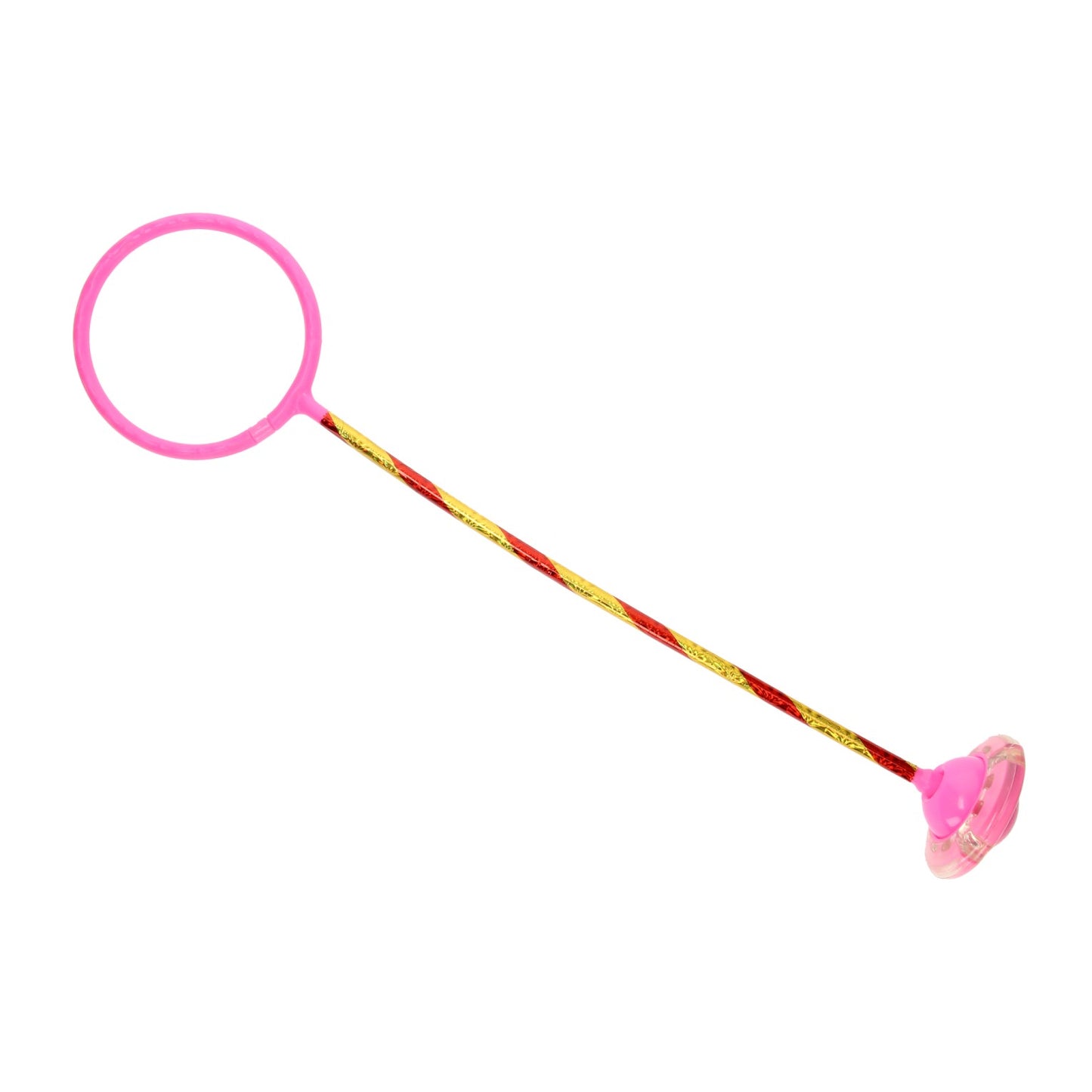 Tanzrad mit leichtem Schwung rosa