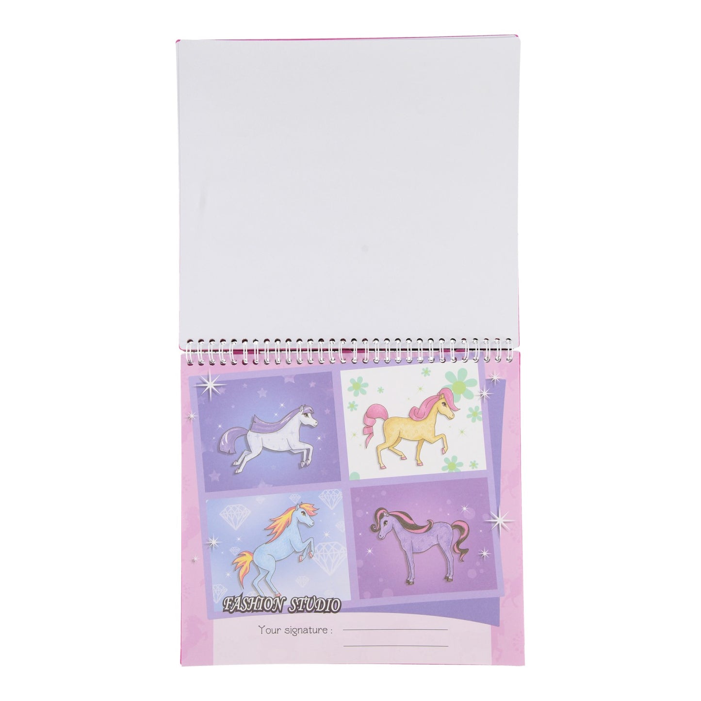 Entwerfen Sie Ihr eigenes Pony -Skizzenbuch