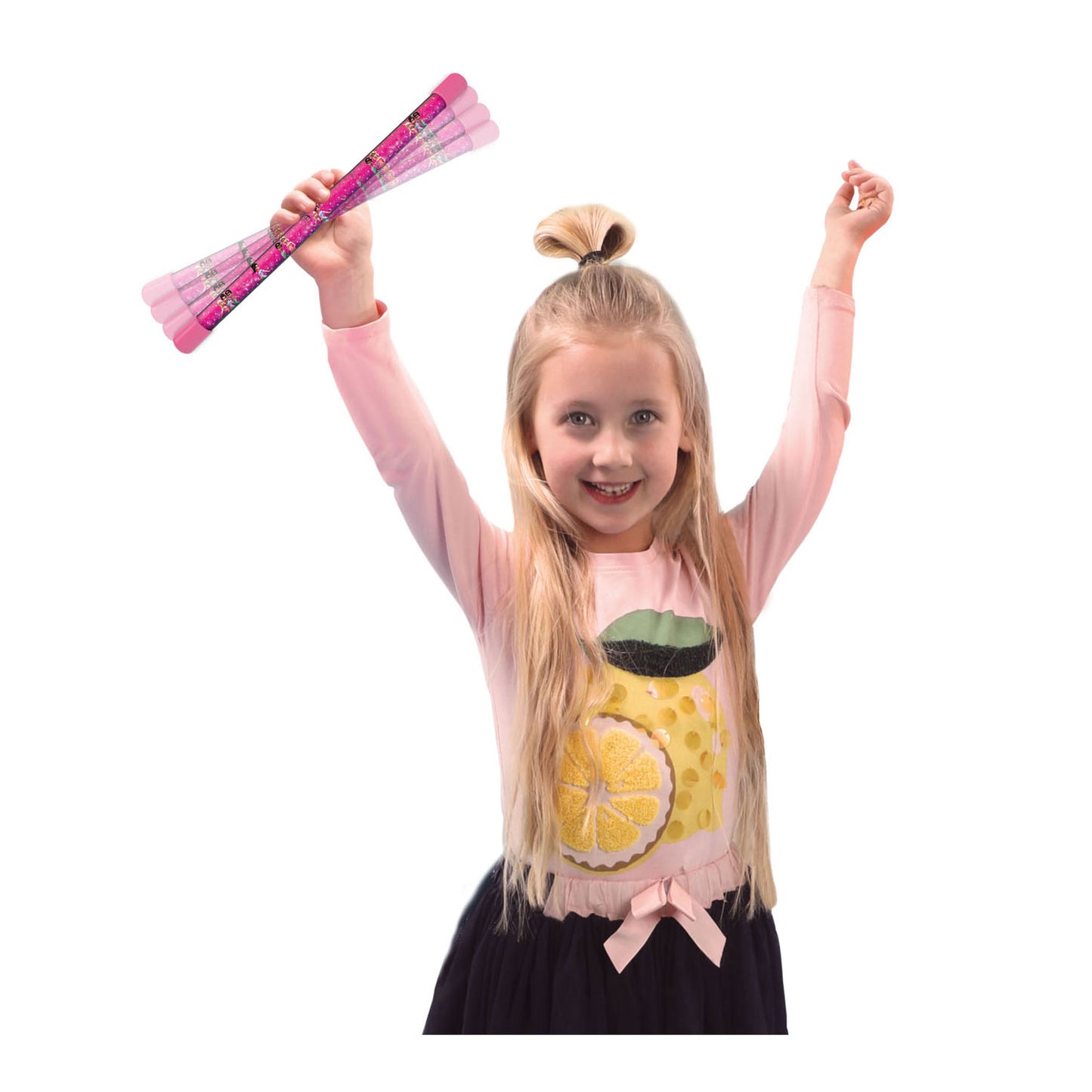 Toi-Toys wirbeln Glitzer Baton-Prinzessin