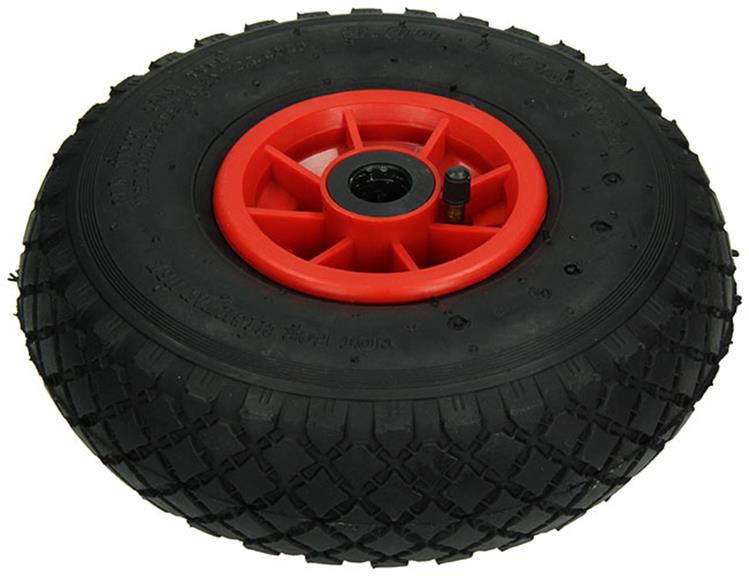 Mack by Tente 1014222 - Luftreifen Kunstfelge Rollenlager SPQR260 260mm | 3 Stück