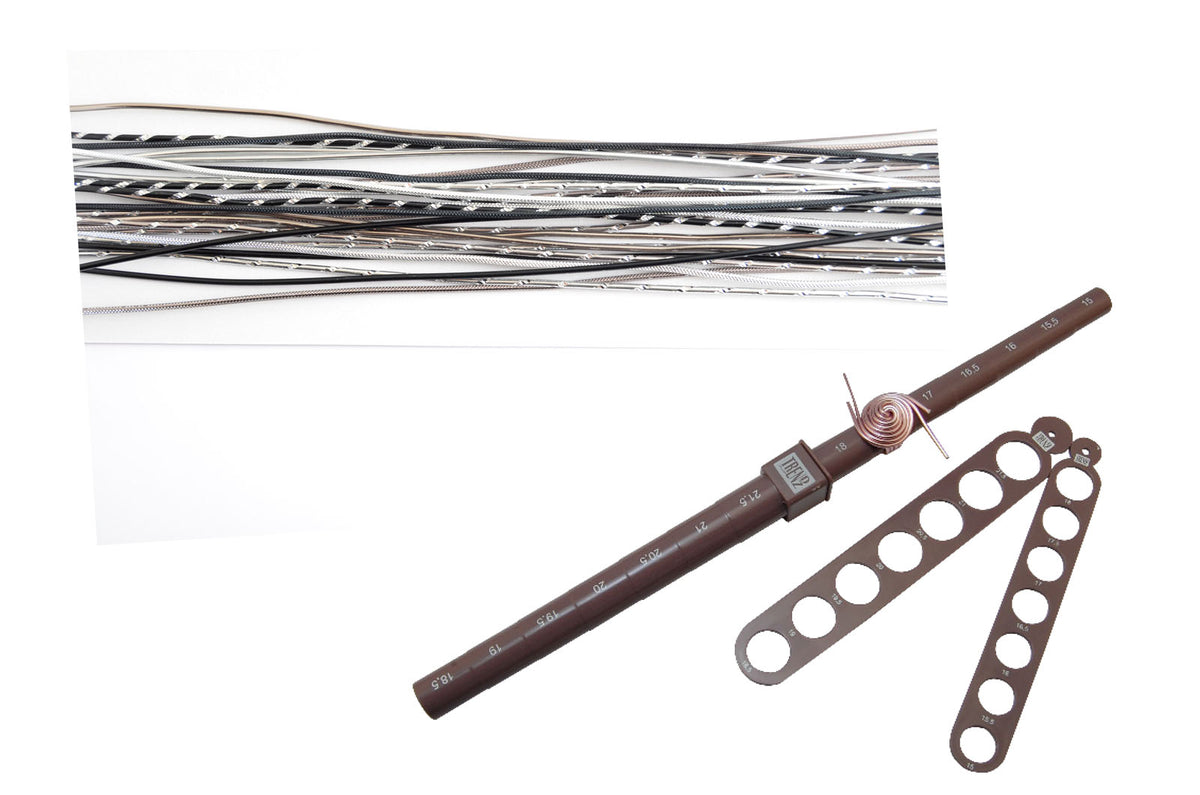 Vaessen creative • Schmuckset silber-schwarzes Werkzeug