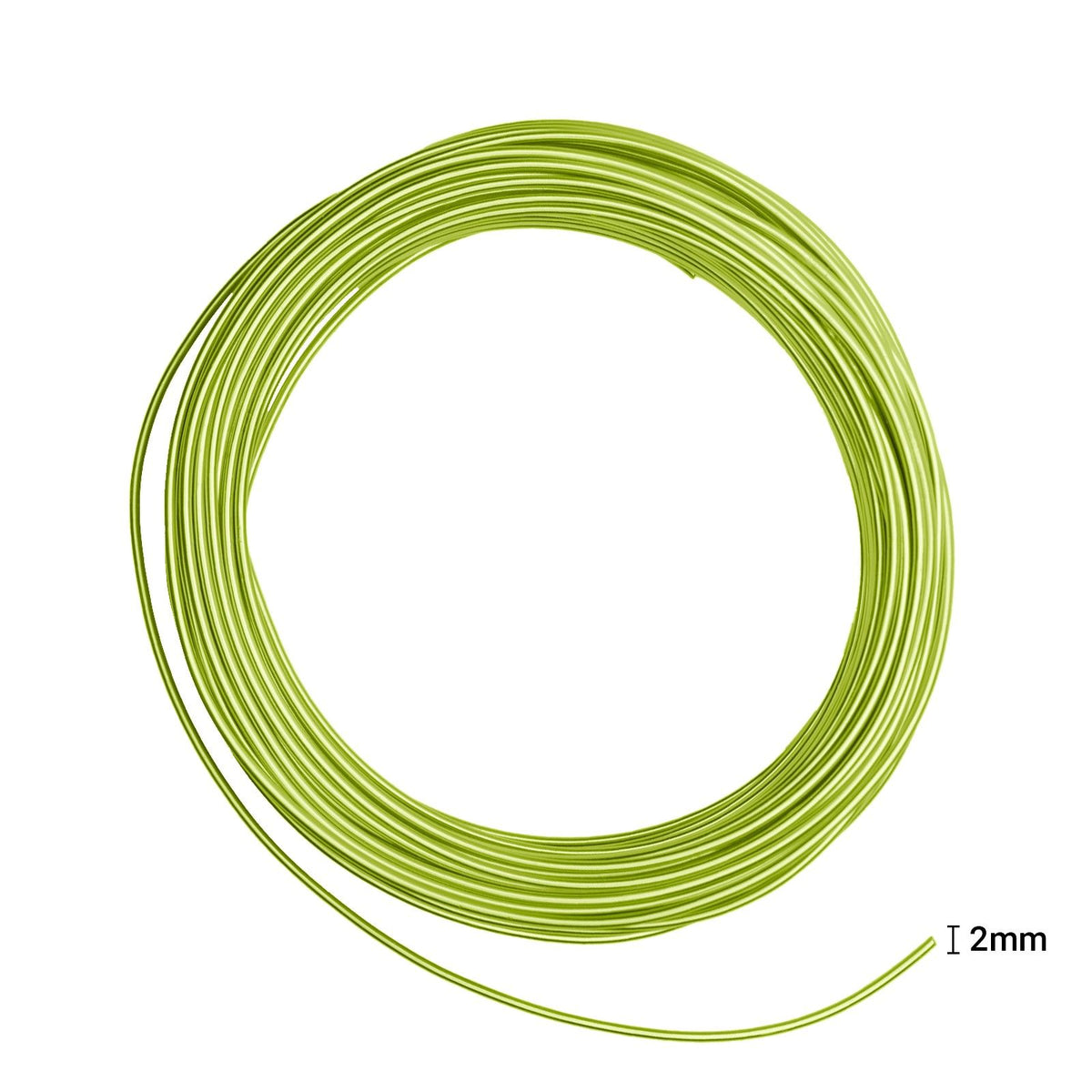 Vaessen creative • Aluminiumdraht 500g 37mx2,5mm Mintgrün