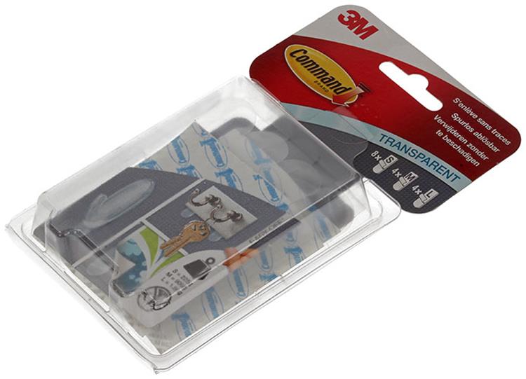 3m 1009242 - Kommandostreifen 8xs 4xm 4xl | 16 Stück