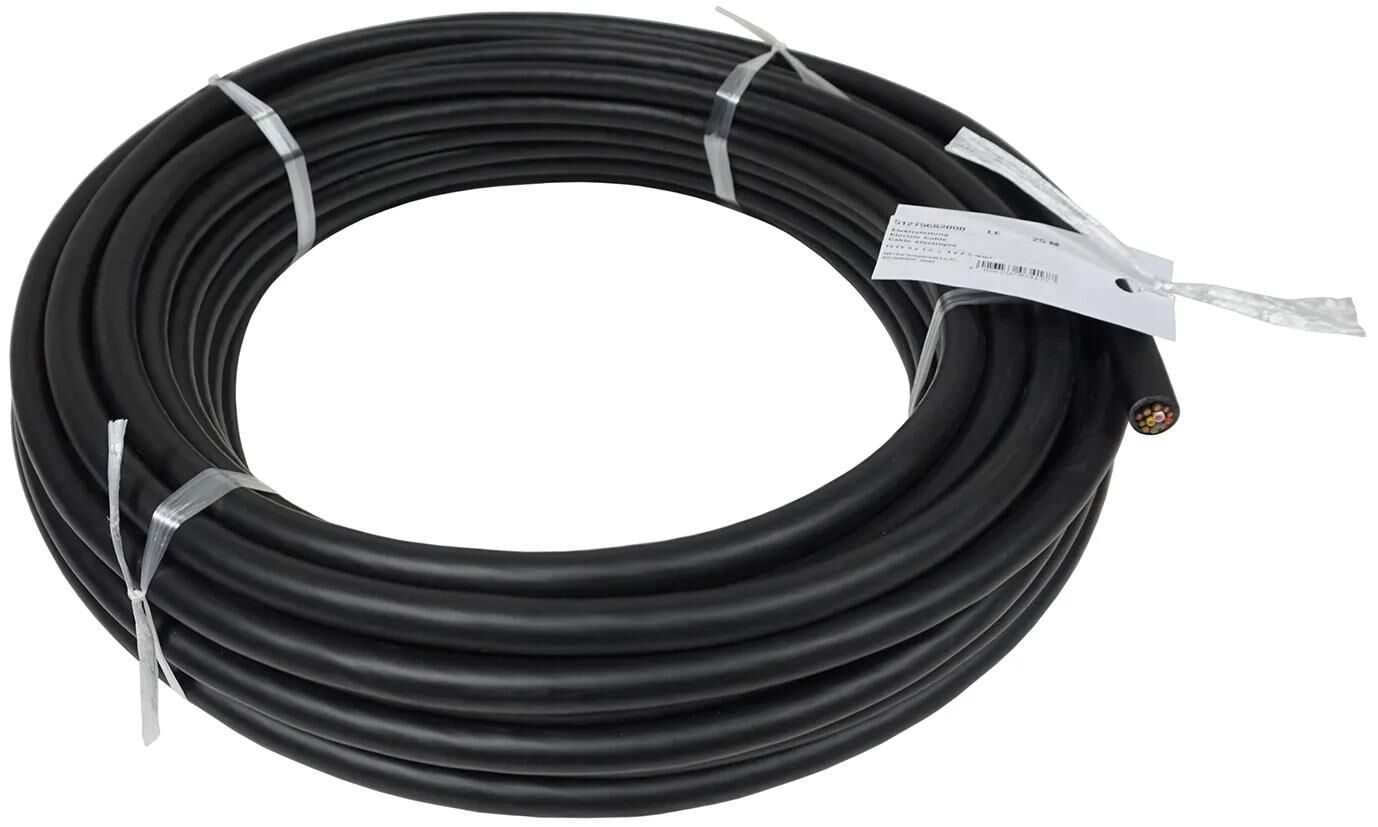 Herhth+Bens Plastikkabel 9x1.5 13-adrigig