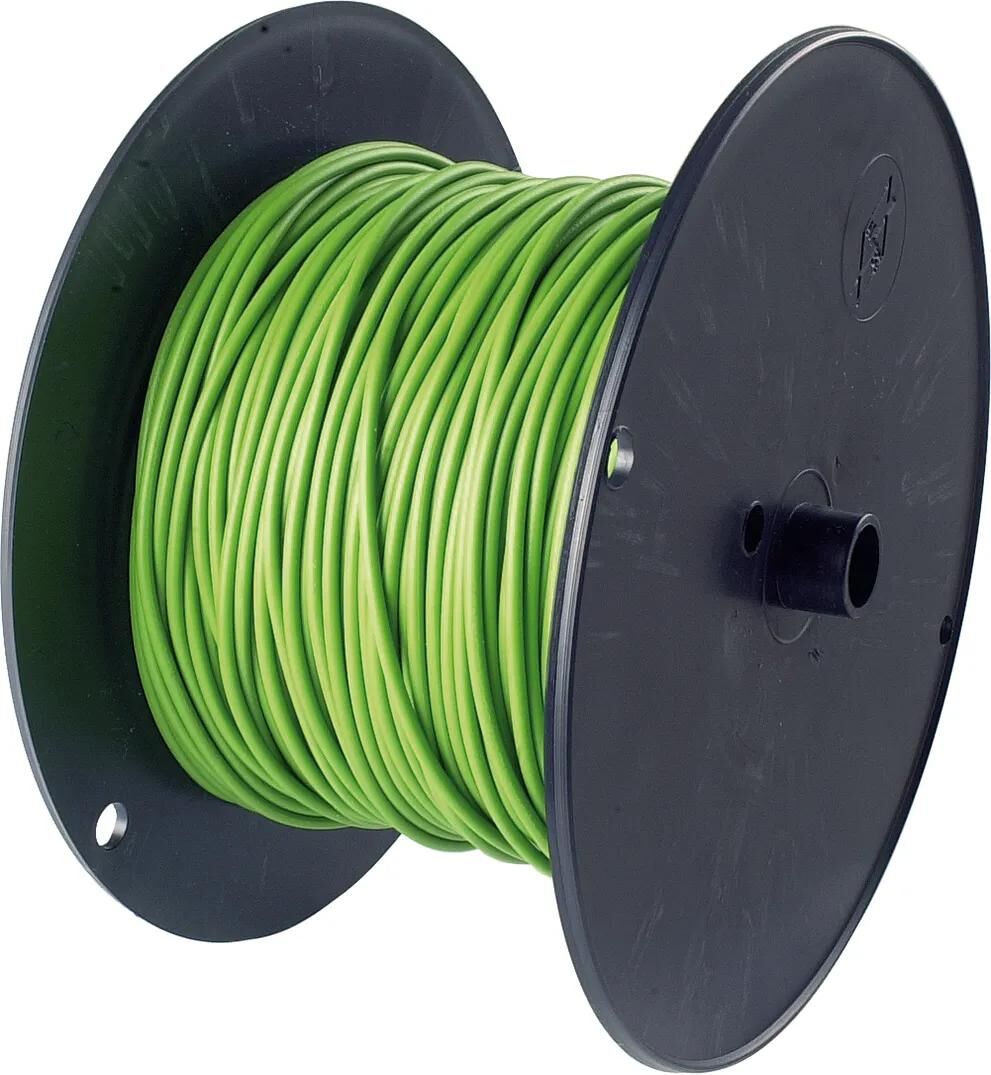 Heth+buss rl. Kabel grün 1,5 mm F.unroller -100mtr,