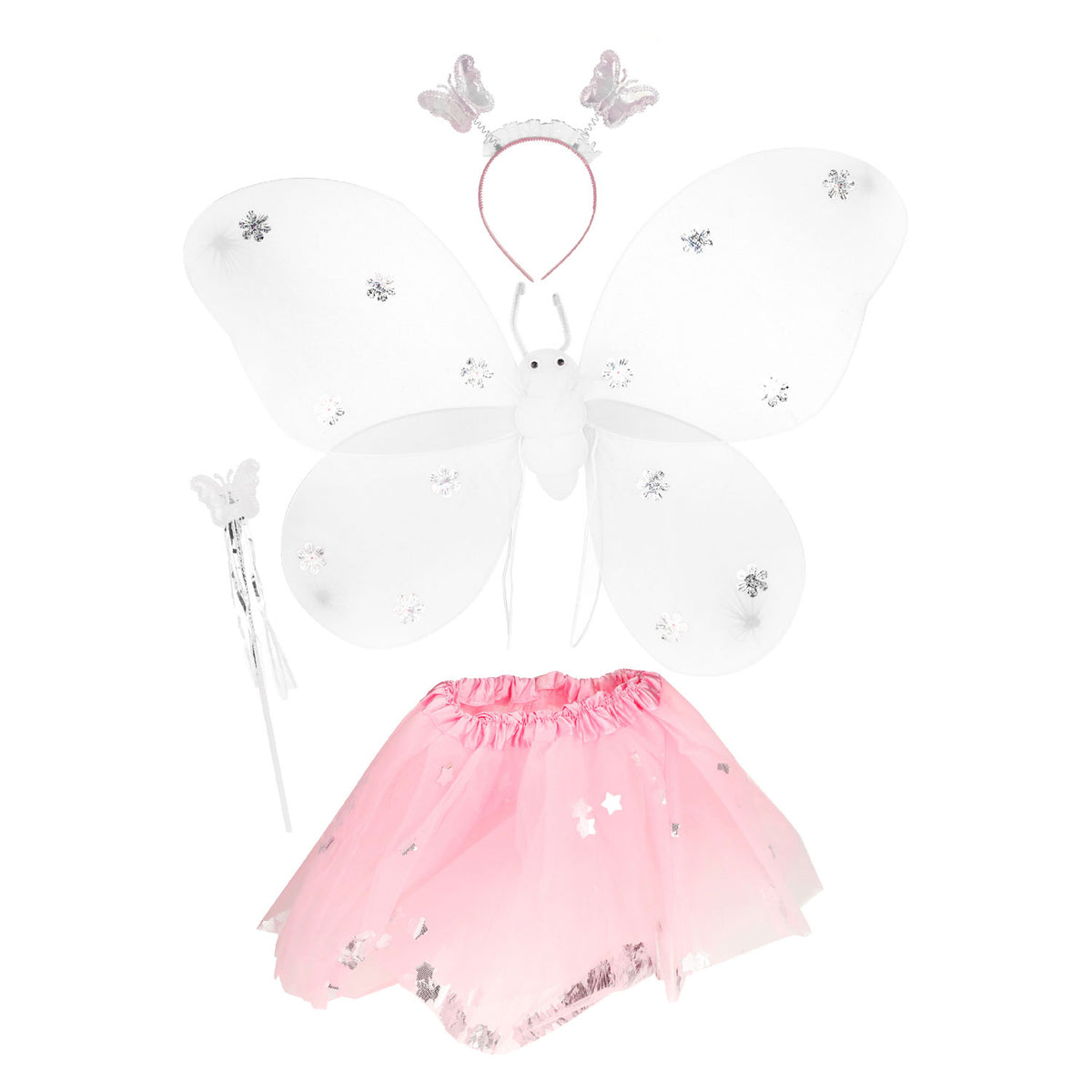 TOI-TOYS FRIENDS REDED SET SET Butterfly Fee mit Flügeln