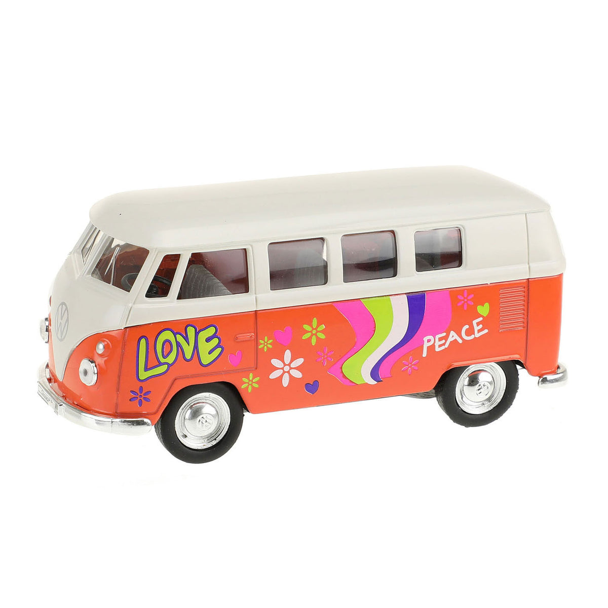 Welly Volkswagen 1962 Bus mit Druckmodellauto