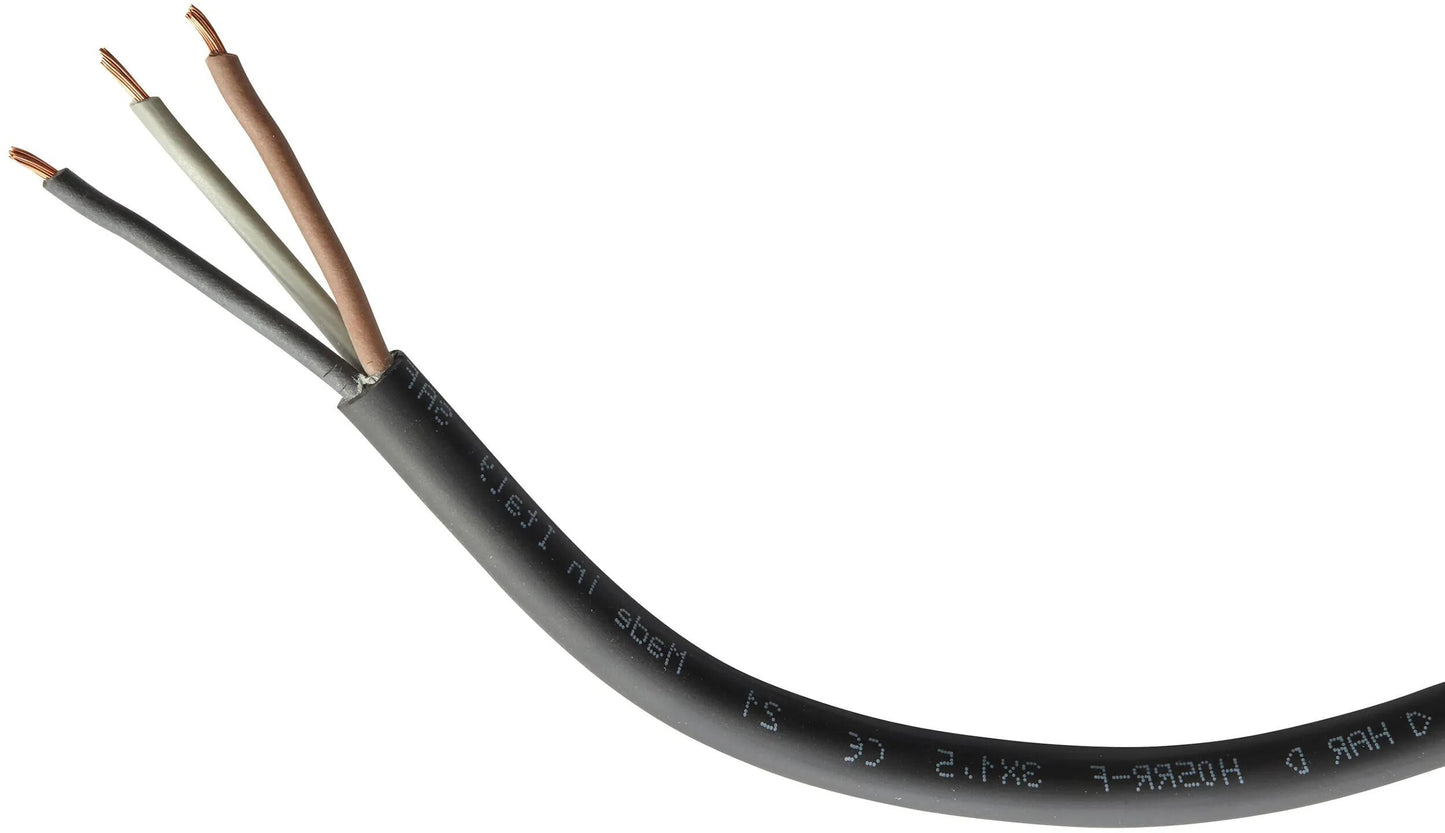 Hella Gu. Kabel 3 x 1,5 Schwarz