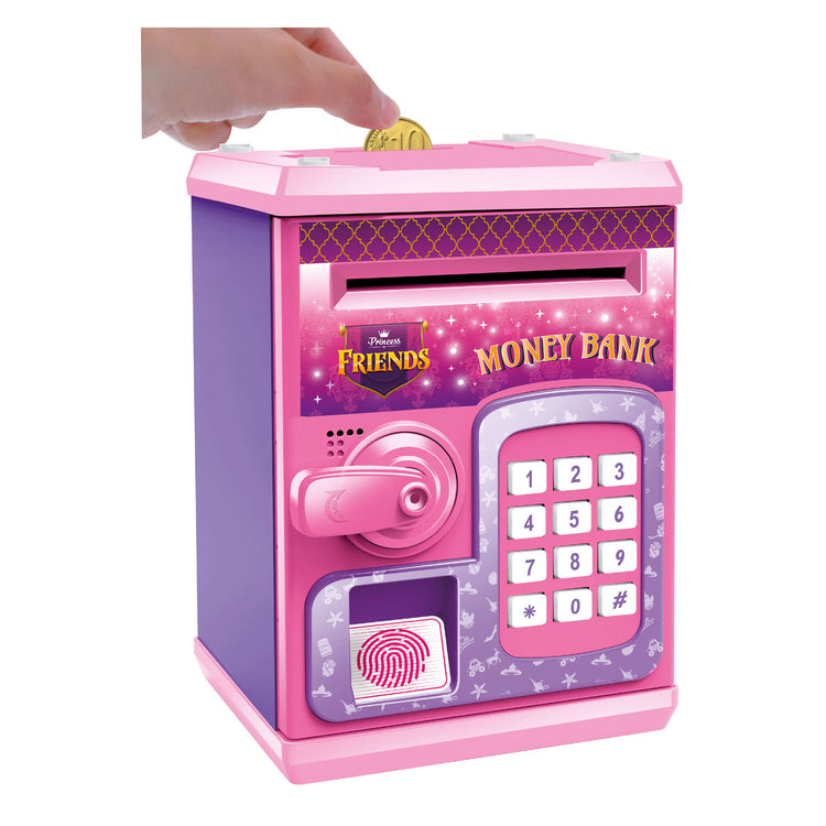 Toi-toys Freunde Geldkasten sicher mit Licht und Klang