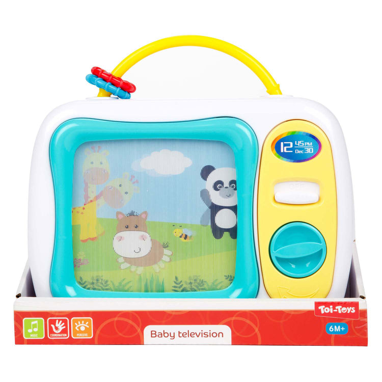 Toi-Toys kleine Babyfernseher mit Klang