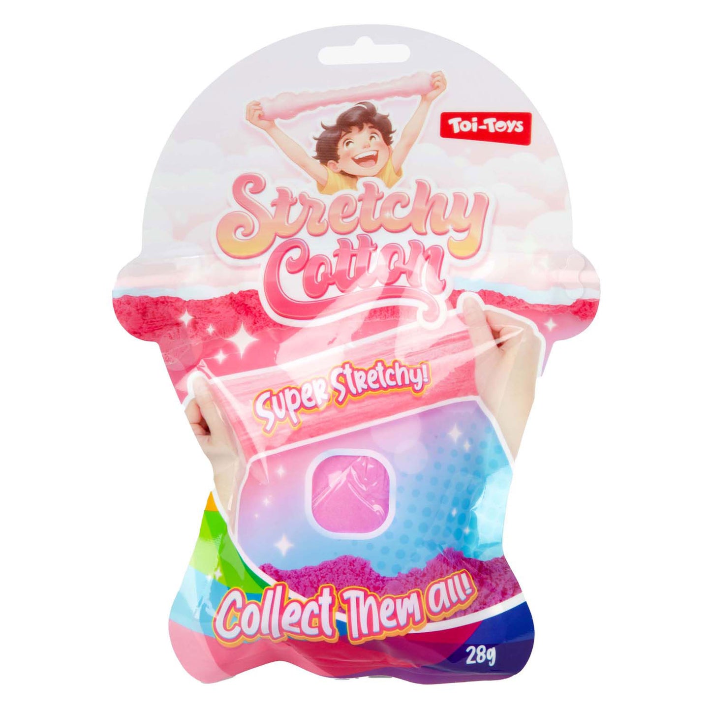 Toi-toys lustige dehnbare Dehnungsschaum