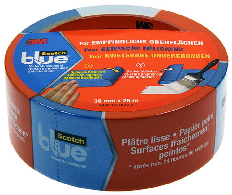 3m 1007628 - Klebeband 36mmx25m | 16 Stück