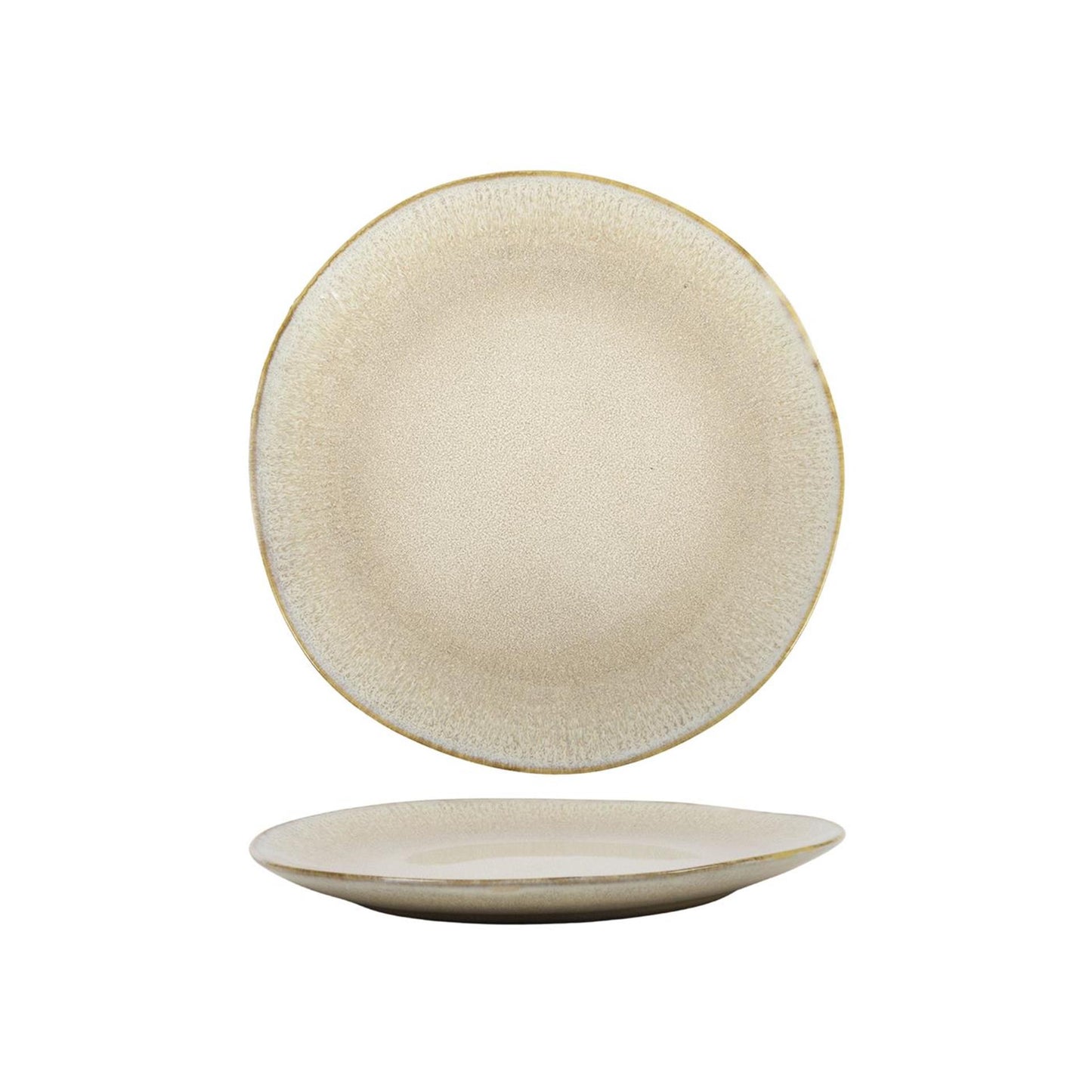 Frühstücksteller saharabeige Box a 6 ø22cm