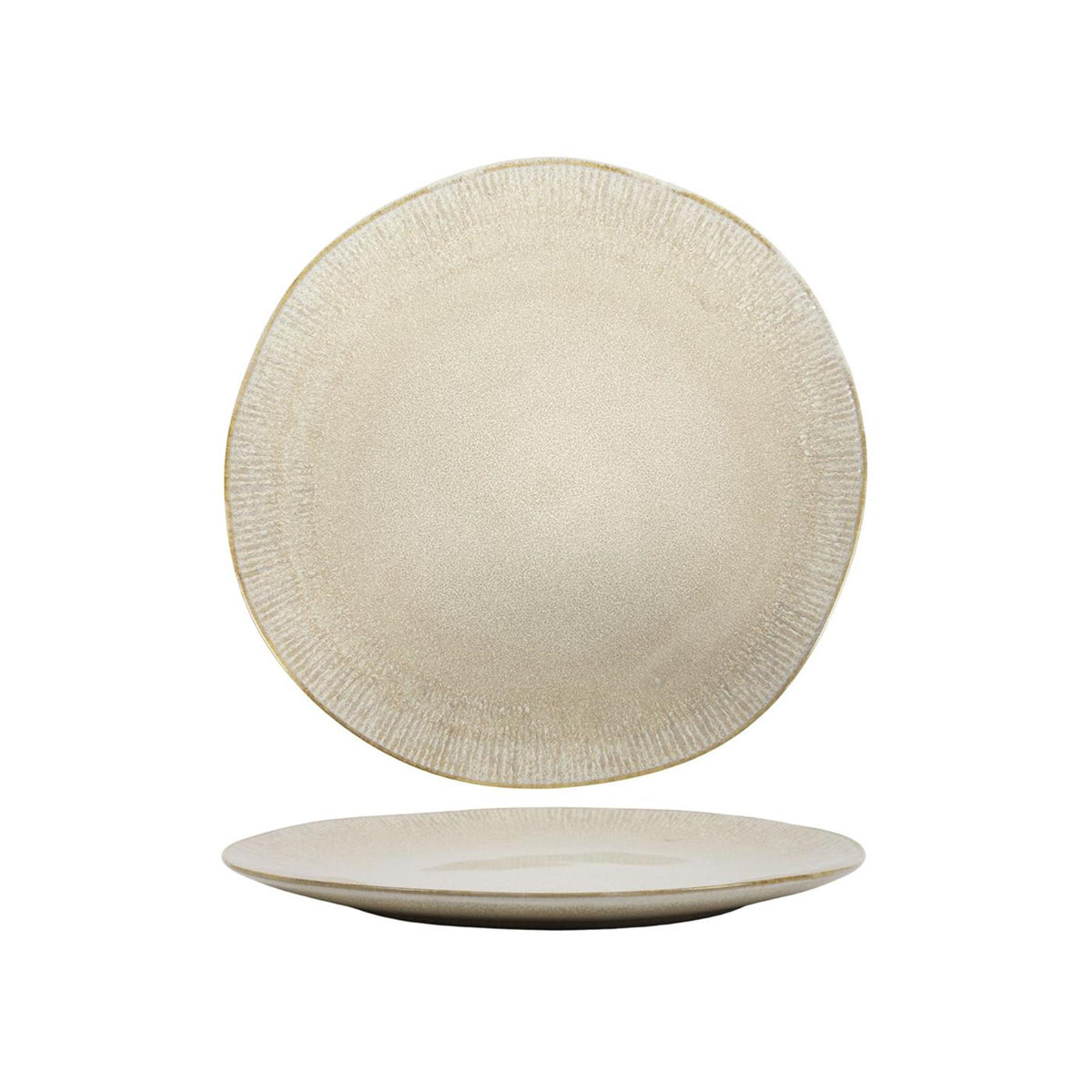 Speiseteller saharabeige Box a 6 ø27cm