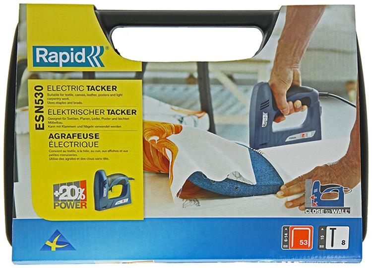 Rapid 1040307 - Elektronagler Typ ESN530 im Koffer | 1 Stk