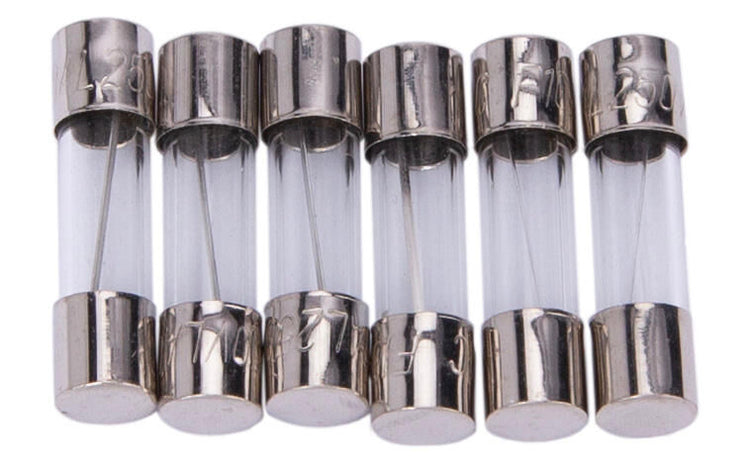 Kleiderhausglassicherungen 5x20 mm für Auto Radio 10a 6 Stück