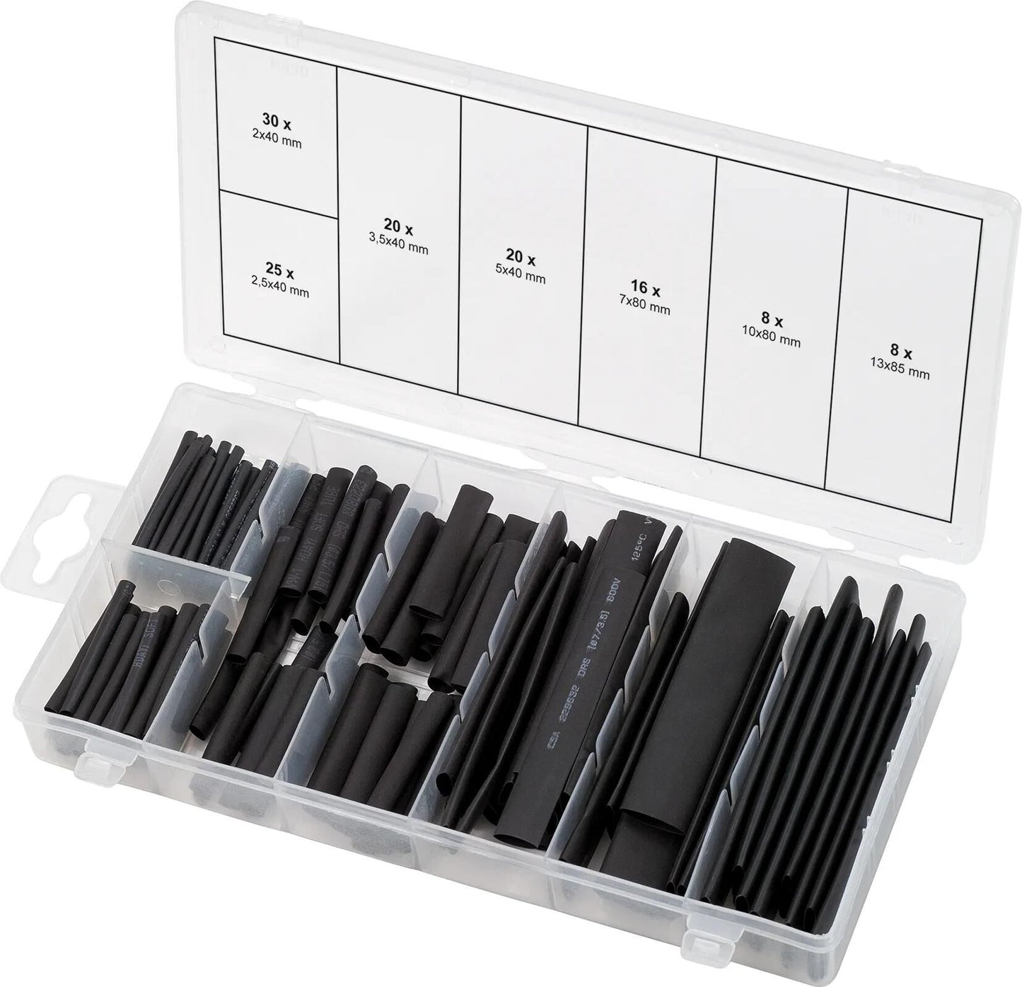 KS -Werkzeuge Shtink Tube Set KS