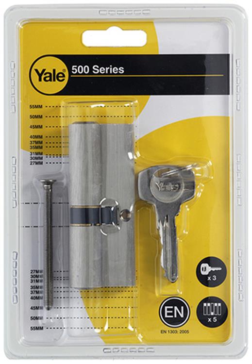 Yale 1006537 - Profilzylinder 500 mm 80 mm (35 45) | 1 Stk
