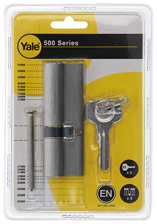 Yale 1006538 - Profilzylinder 500 mm 90 mm (35 55) | 1 Stk