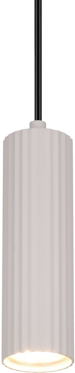 Trio Soka - Hängelampe - Grau Warm - exkl. 1x gu10 5w - höhenverstellbar
