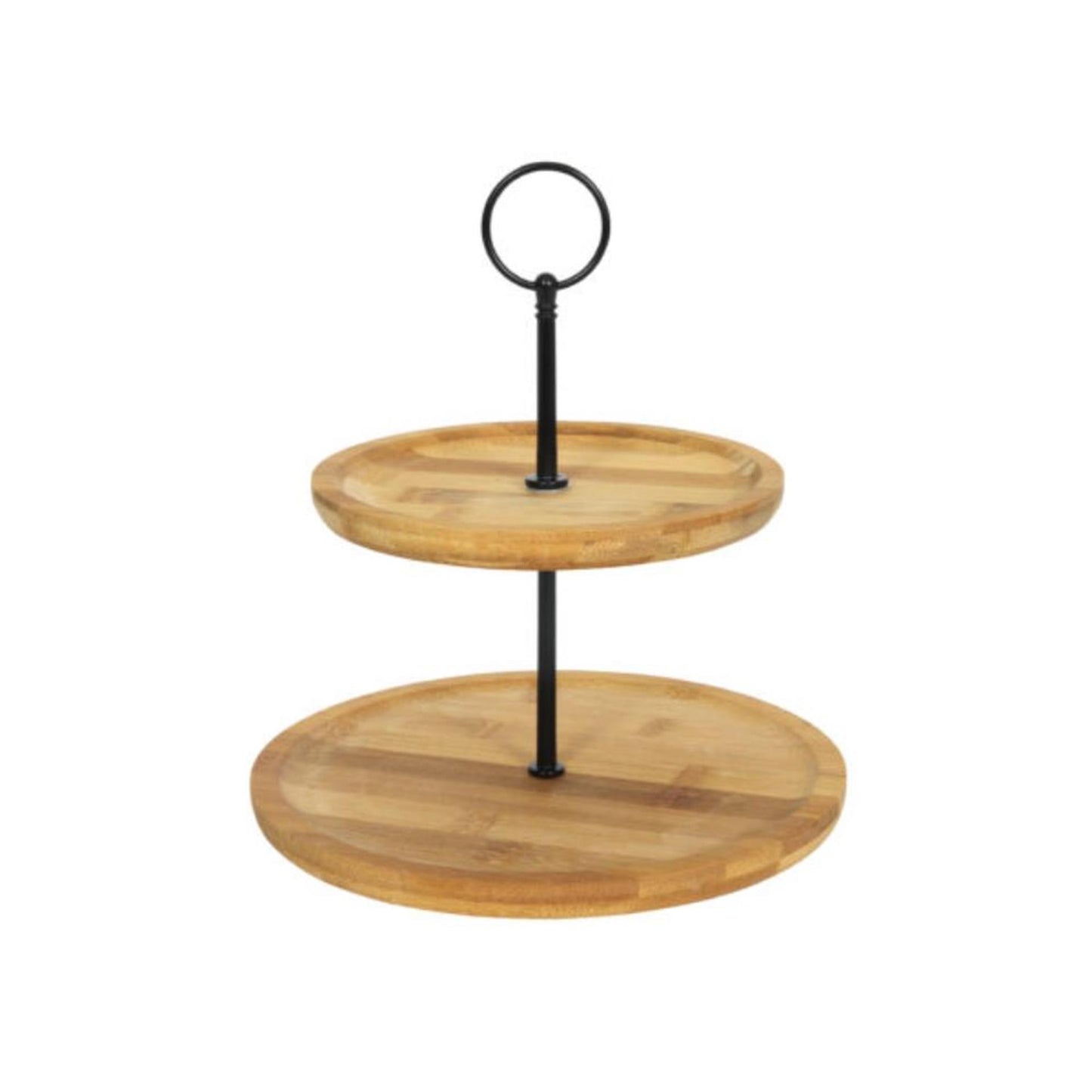 Svenska Living Bambus Etagere 2-lagig