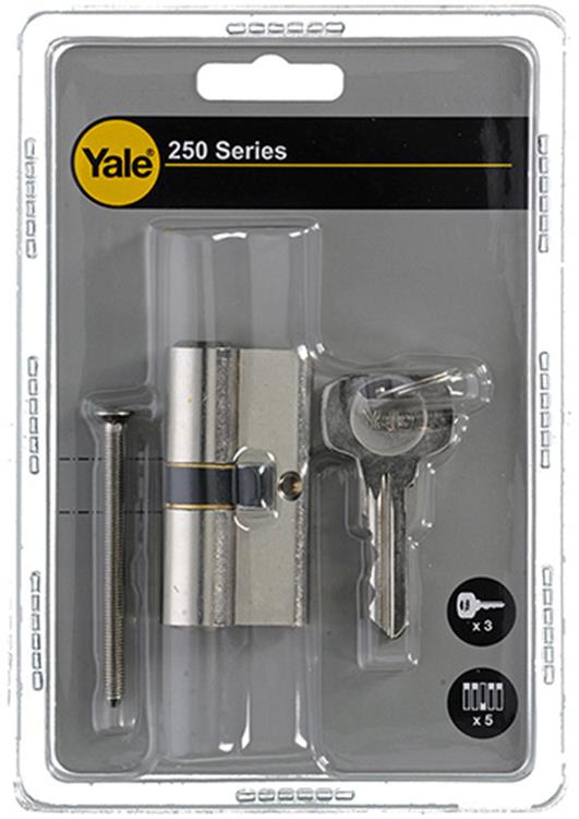 Yale 1006530 - Profilzylinder 0250 mv 60mm(30 30) | 1 Stk