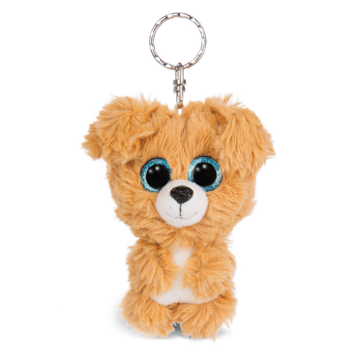 Nici Glubschis Pluchen Keychain Hund Lollidog, 9 cm