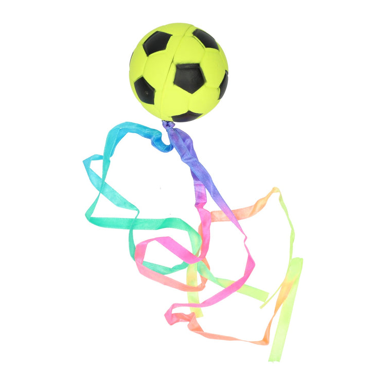 Jono Toys Mini Football mit Band, 6 cm